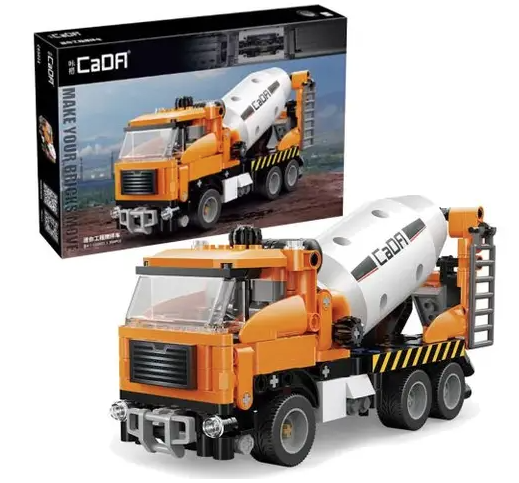 CADA - Vehicules speciaux - Camion toupie