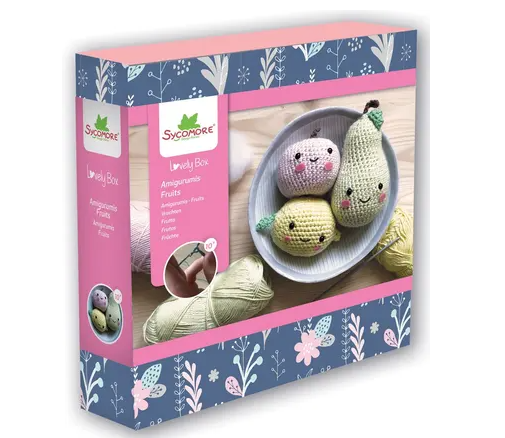 Lovely Box - Amigurumi Fruits