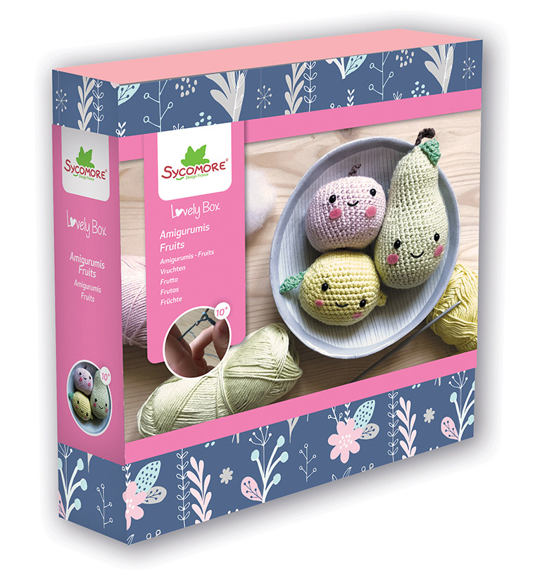 Lovely Box - Amigurumi Fruits