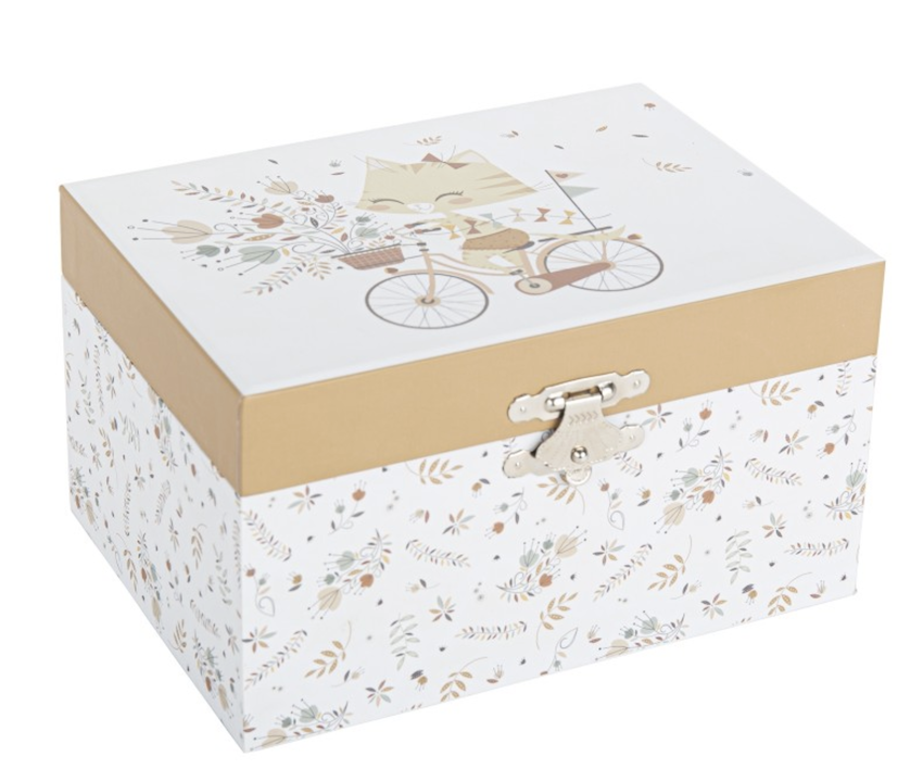 Coffret musical chat dans la prairie - Trousselier
