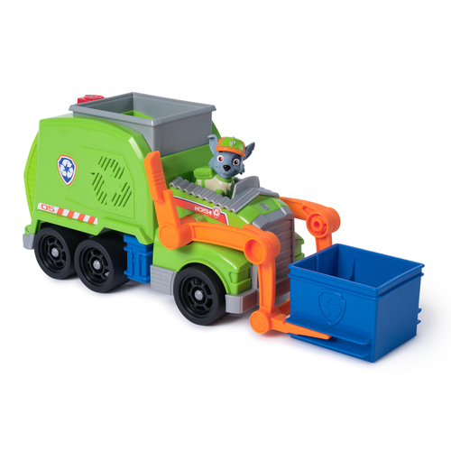 PAW Patrol CAMION CRUSH 'N' ROLL ROCKY La Pat' Patrouille