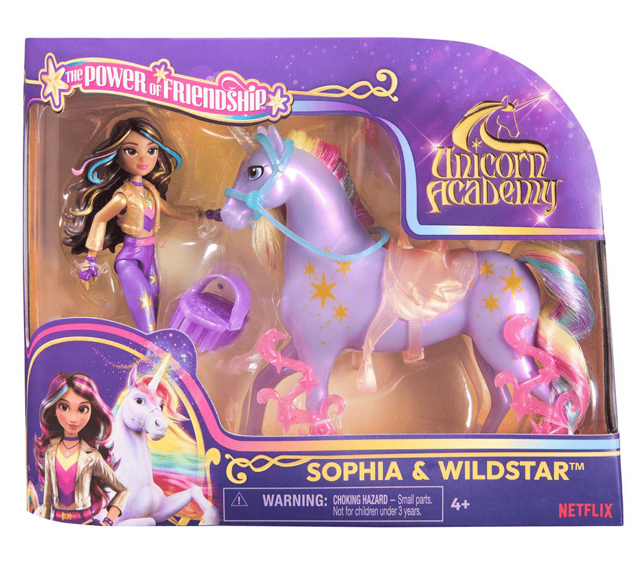 Unicorn Academy, Sophia & Wildstar Power of Friendship