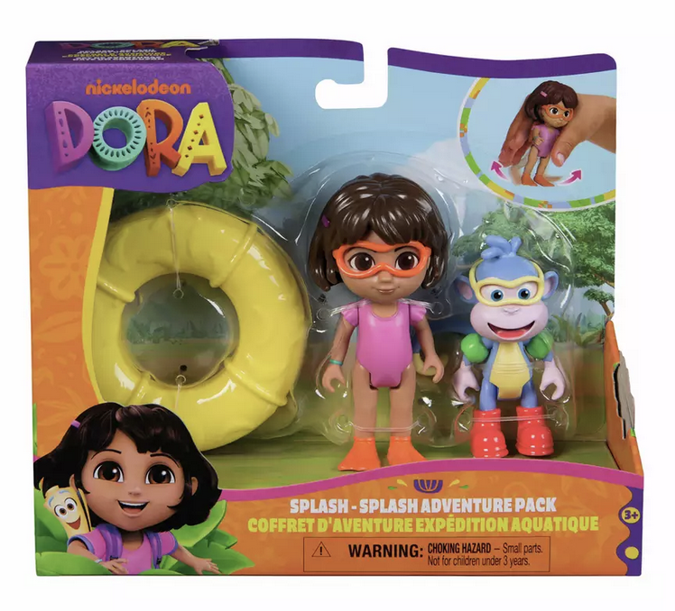 figurine dora l'exploratrice