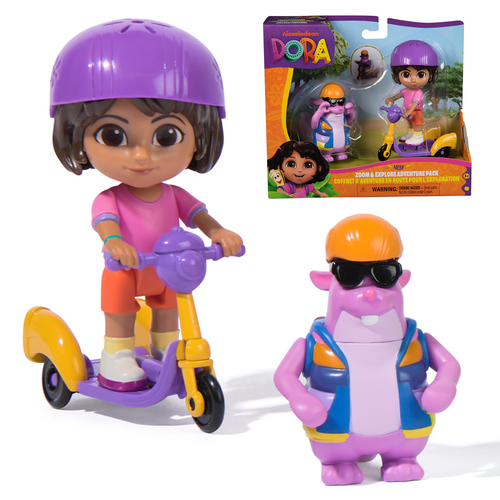 Dora - Coffret Cadeau Aventure En Route Pour L'Exploration