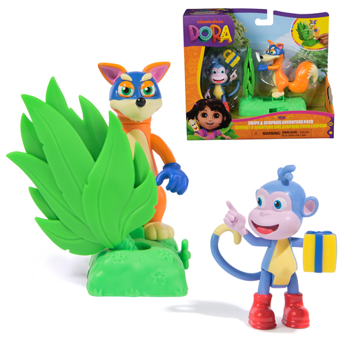 Dora - Coffret Cadeau Aventure Surprise Pour Chipeur