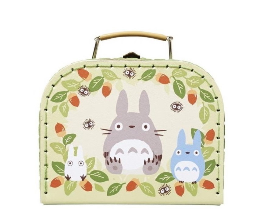 Valisette Totoro Feuilles - Mon Voisin Totoro