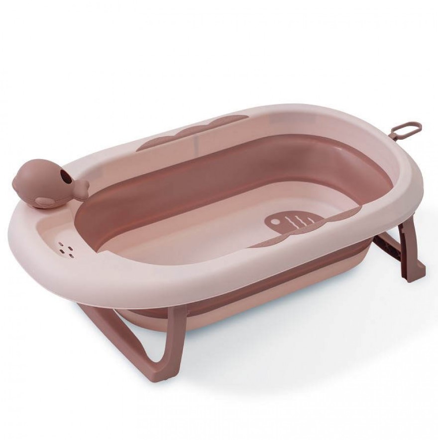 Baignoire Pliable avec Godet - Rose