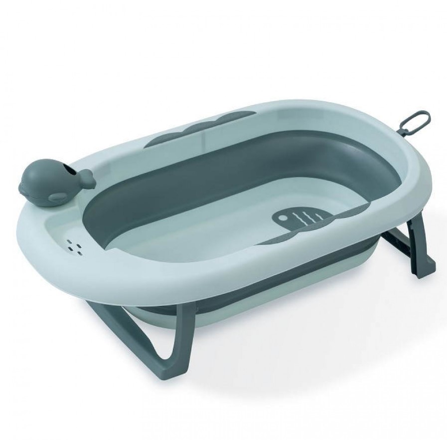 Baignoire Pliable avec Godet - Vert