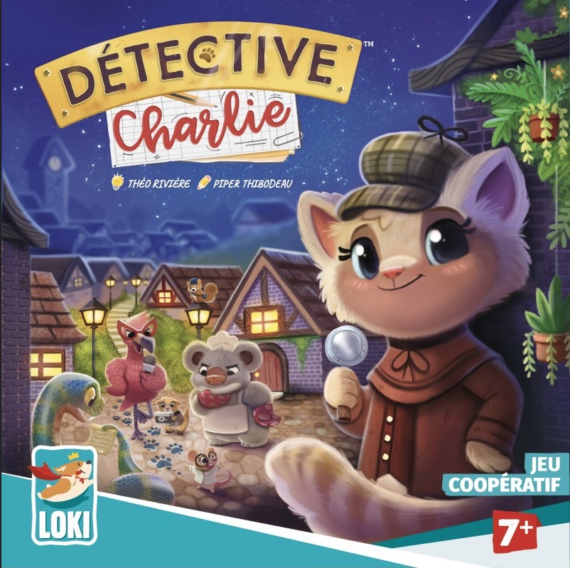 Detective Charlie - Jeu d enquete