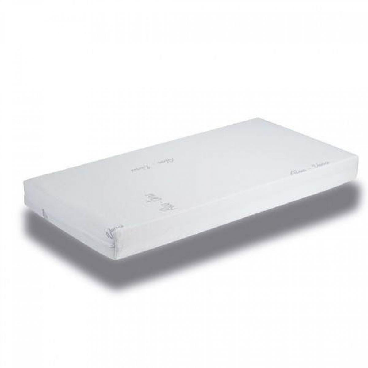 Matelas Lit Bébé 60x120 blanc