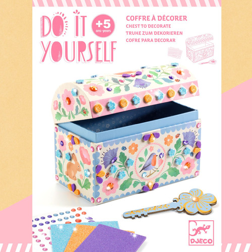 COFFRE DIY - Precieux tresors - FSC MIX