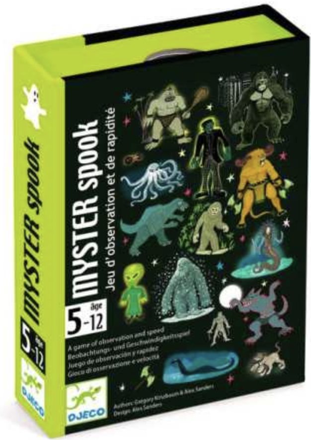 JEU DE CARTES - Myster spook