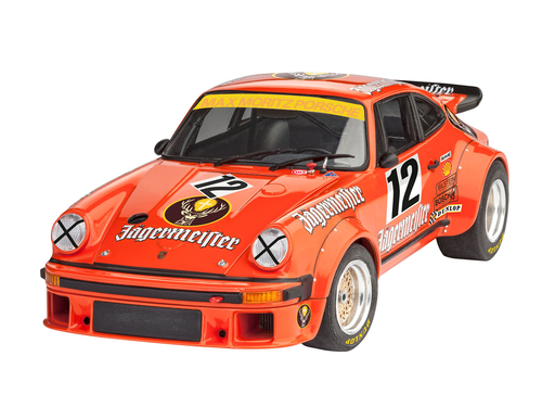 Revell Coffret cadeau 50 ans de sport auto Jägermeister