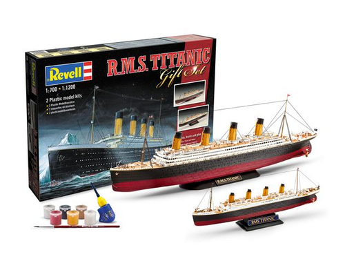 Coffret Cadeaux Le Titanic