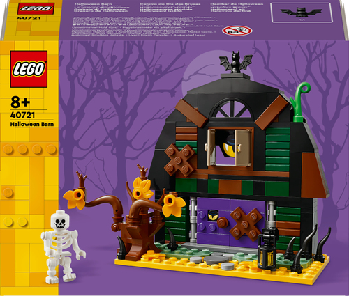 40721 La grange d’Halloween LEGO® Iconic 