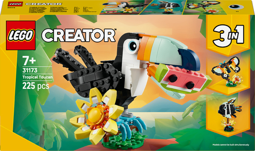 31173 Animaux Sauvages Le Toucan Tropical LEGO® Creator