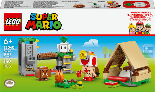 72040 LEGO® Super Mario Campement du capitaine Toad