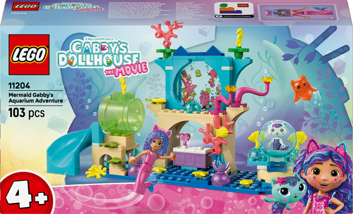 11204 Les aventures aquatiques de Gabby-sirene LEGO ®