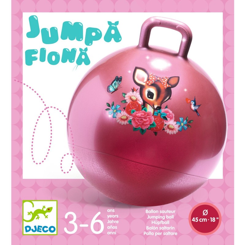 BALLONS SAUTEURS - Jumpa Fiona