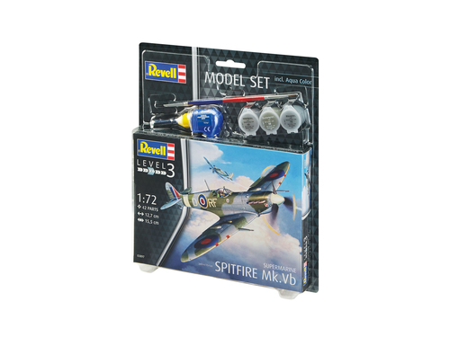 Revell Model set supermarine spitfire m