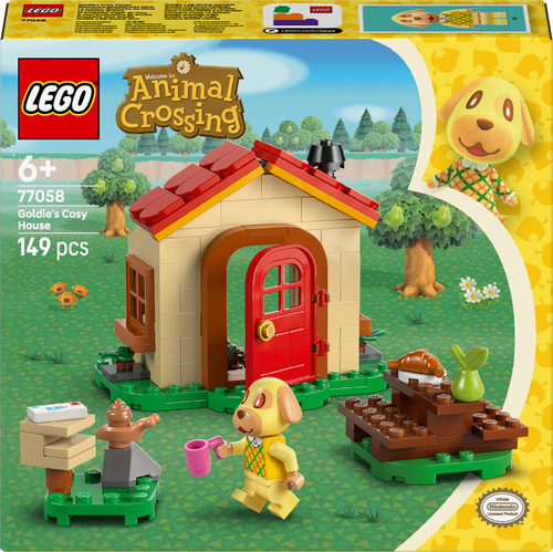 77058 Animal Crossing La maison douillette de Mirza