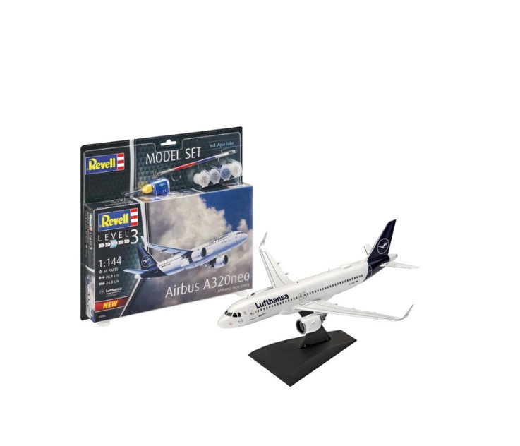 Revell model set airbus a320neo 
