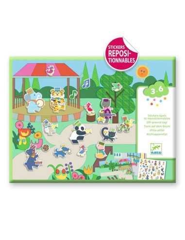 CREER AVEC DES STICKERS - Fanfare