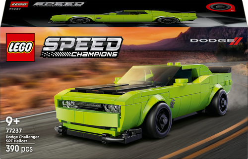 77237 Voiture de sport Dodge Challenger SRT Hellcat