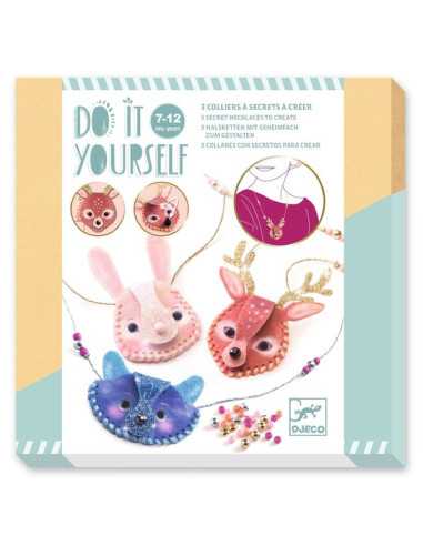 COLLIERS FEUTRINE DIY - Etincelants