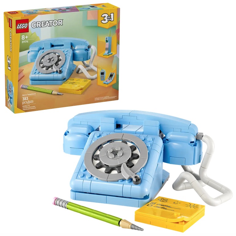 31174 Le Telephone retro LEGO Creator