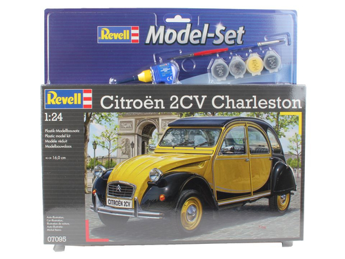 Revell model set citroen 2cv
