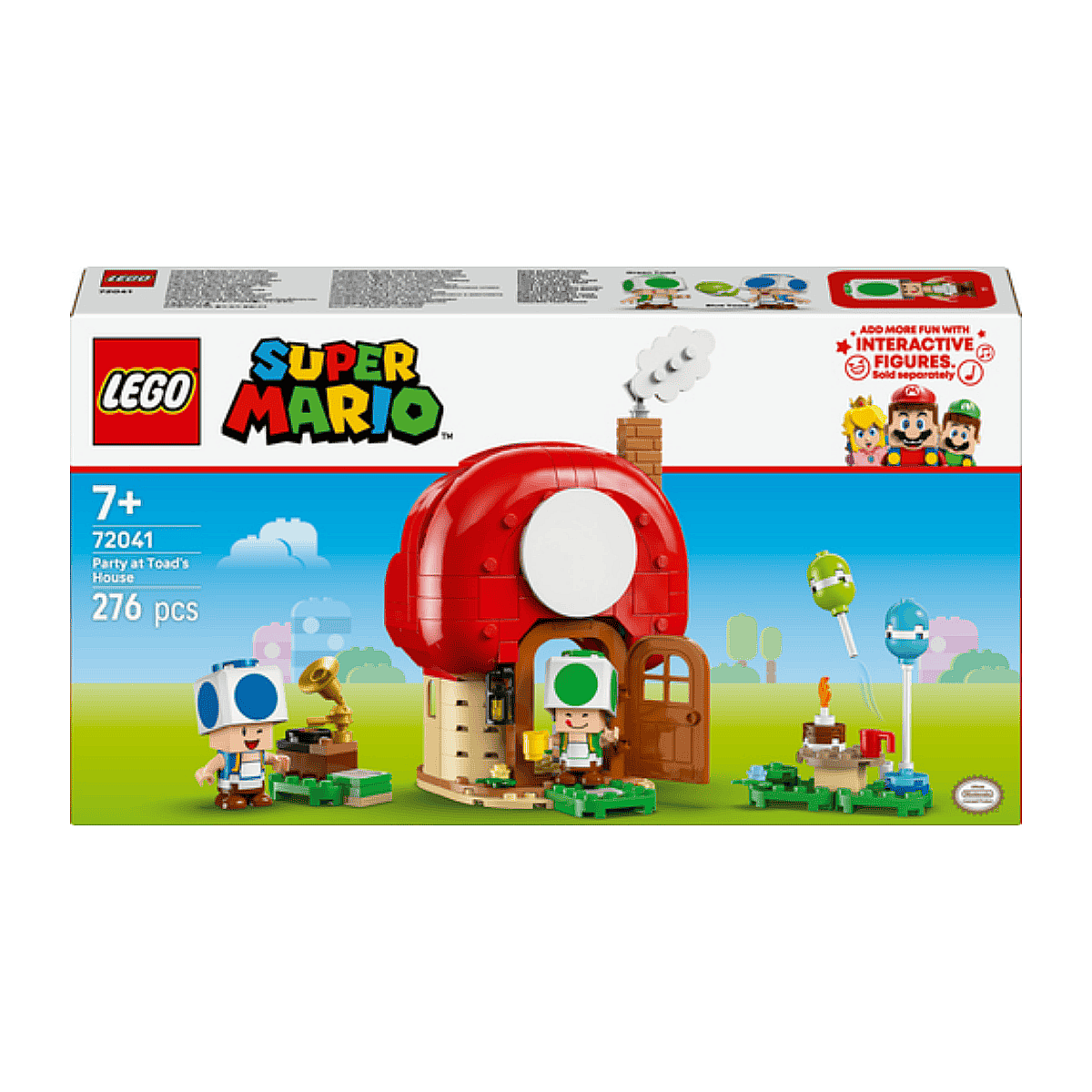 72041 Fete chez les Toads LEGO Super Mario