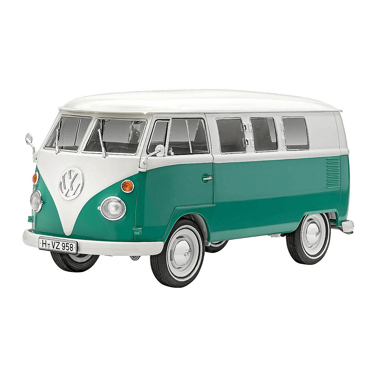 Maquette Ensemble de modèles VW T1 Bus