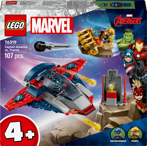 76319 Captain America contre Thanos