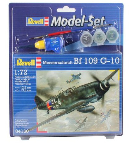 Revell model set messerschmitt bf-109