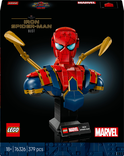 76326 Buste d’Iron Spider-Man
