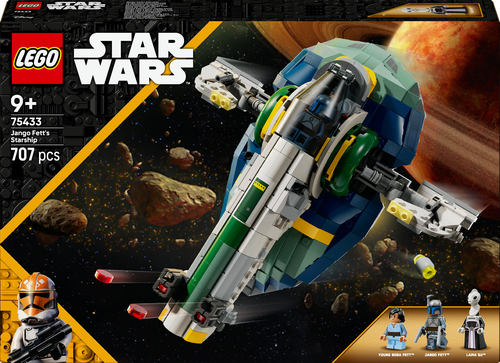 75433 Star Wars Le vaisseau de Jango Fett