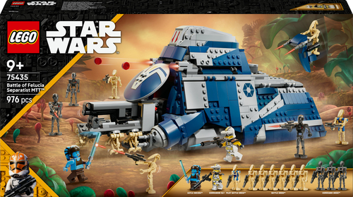 75435 Star Wars Le MTT™ des séparatistes de la bataille de Felucia