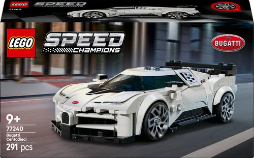 77240 Hypercar Bugatti Centodieci Speed Champions