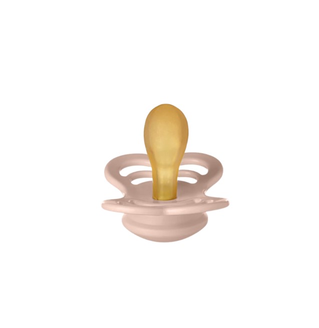 sucette unite color - supreme silicone  taille 2 6 mois Blush