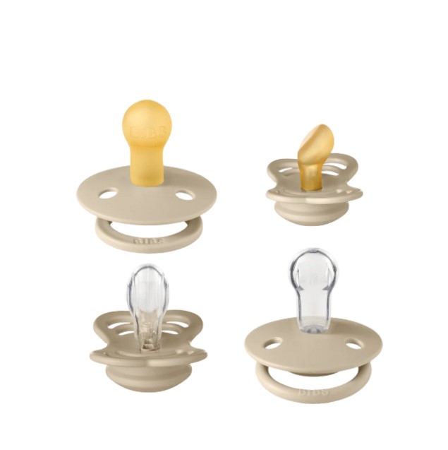 Coffret Try it des sucettes Bibs - taille 1 vanille