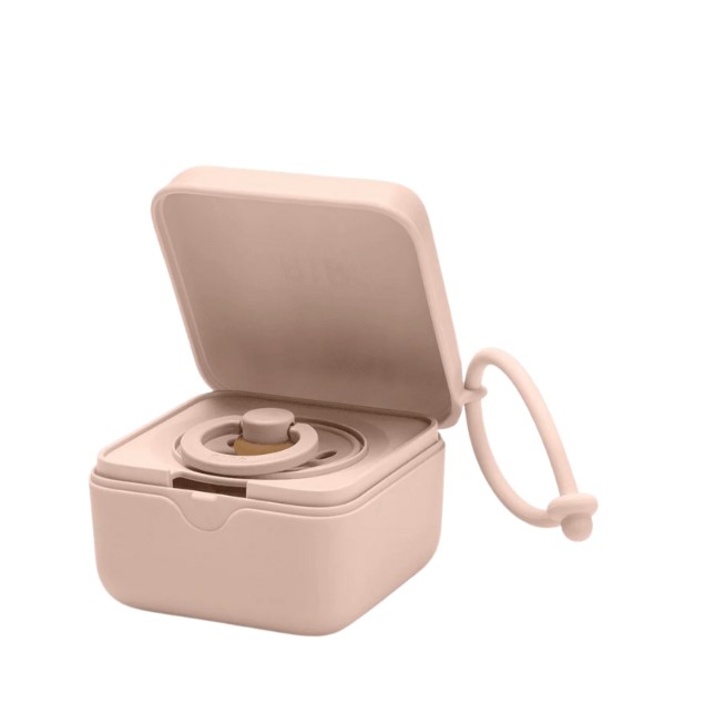 Boite à tétine - couleur Blush