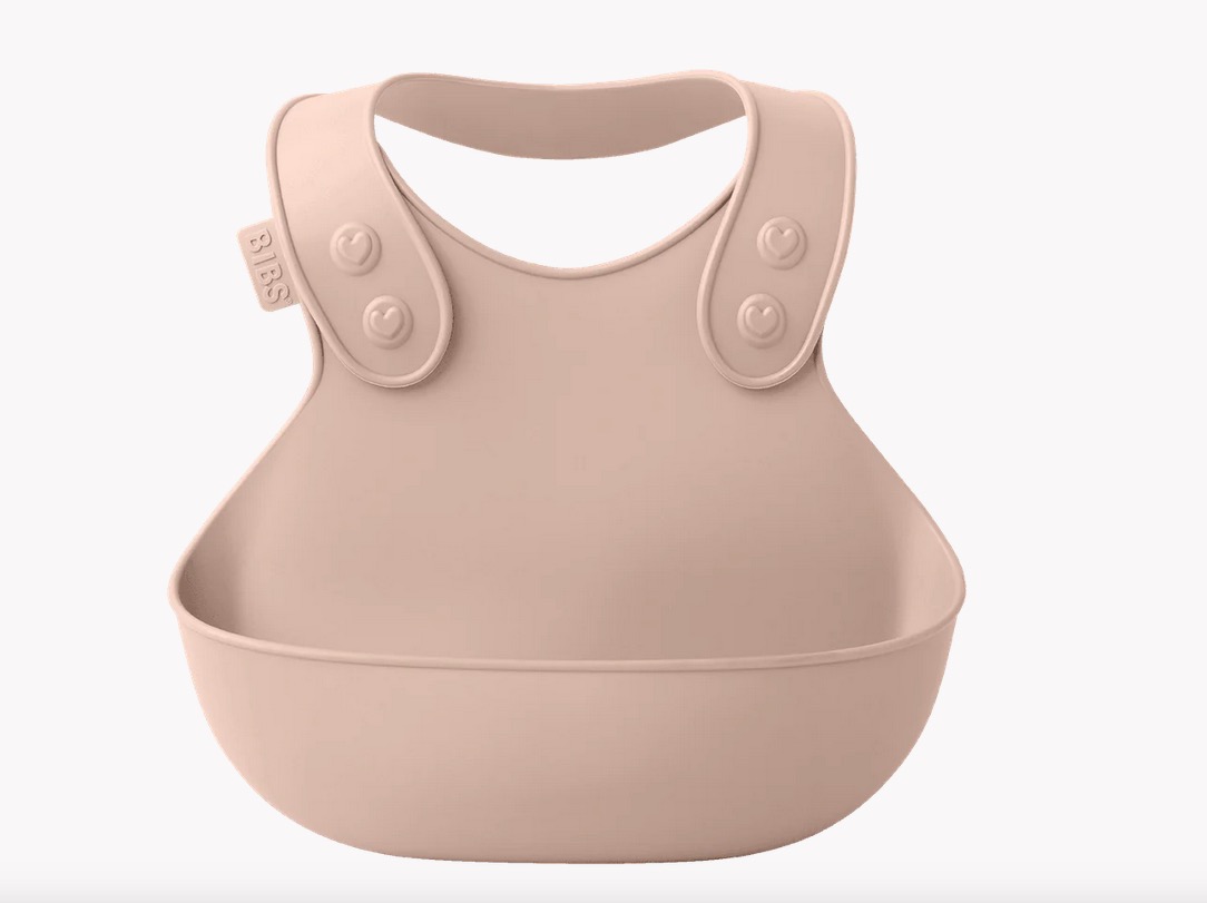 Bavoir de Diner - Blush +6 mois