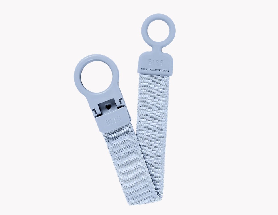 Attache Tetine Loop - Dusty Blue