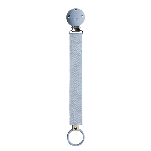 Attache Tetine Clip Ribbon - Dusty Blue