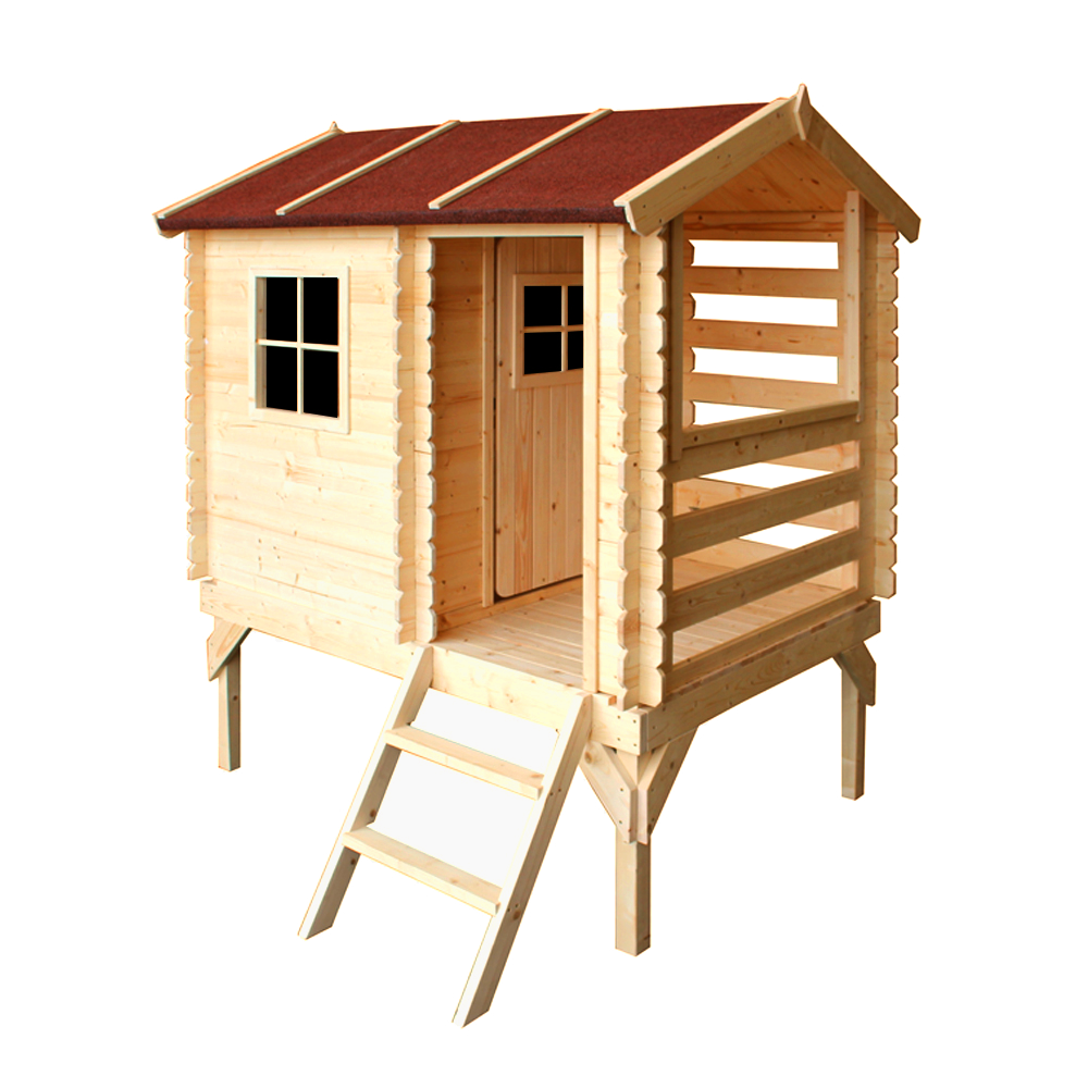 Maison en bois Timbela M501B