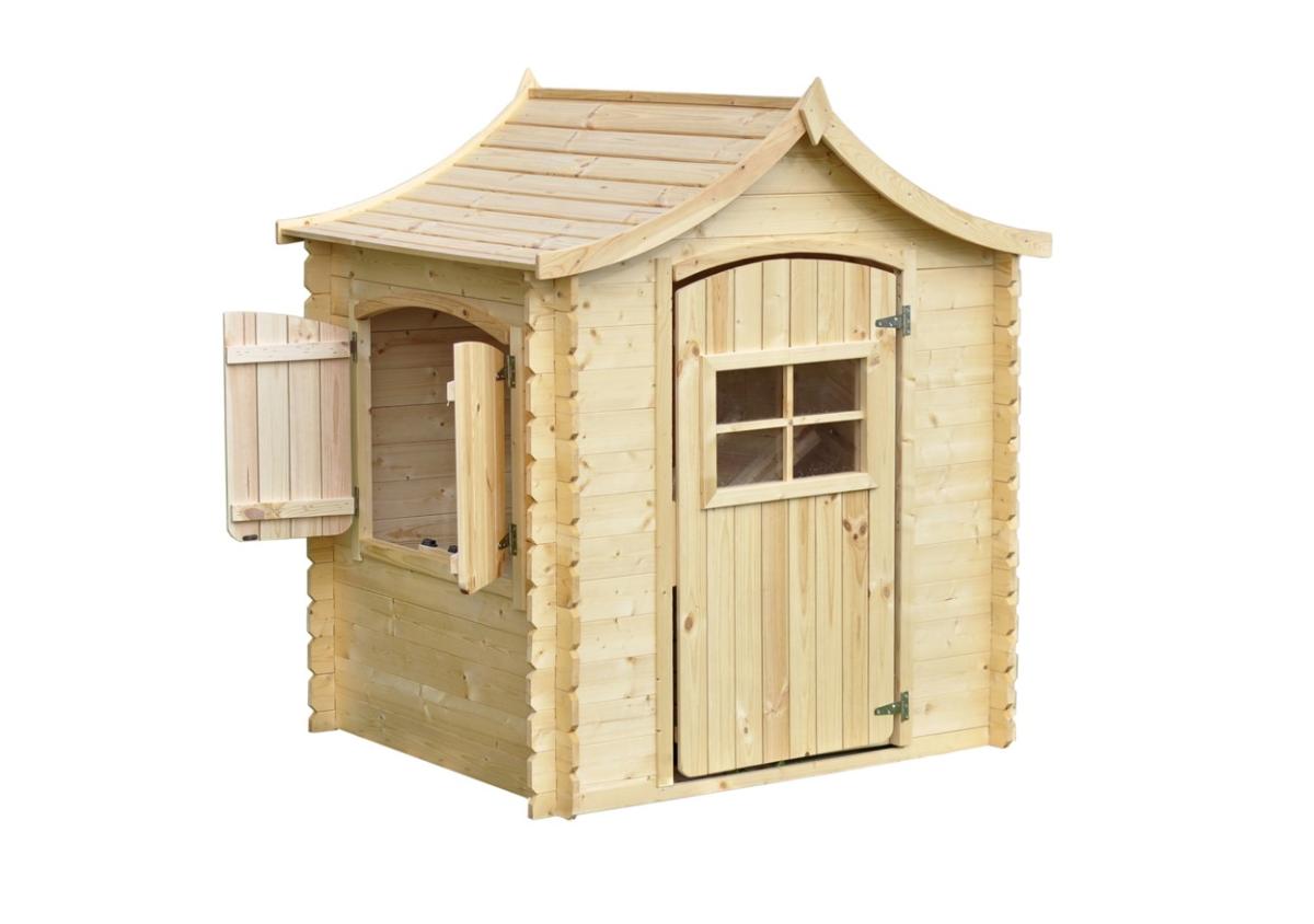 Maison en bois avec plancher Timbela M550