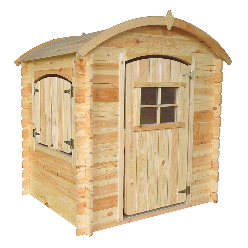 Maison en bois avec plancher Timbela M505