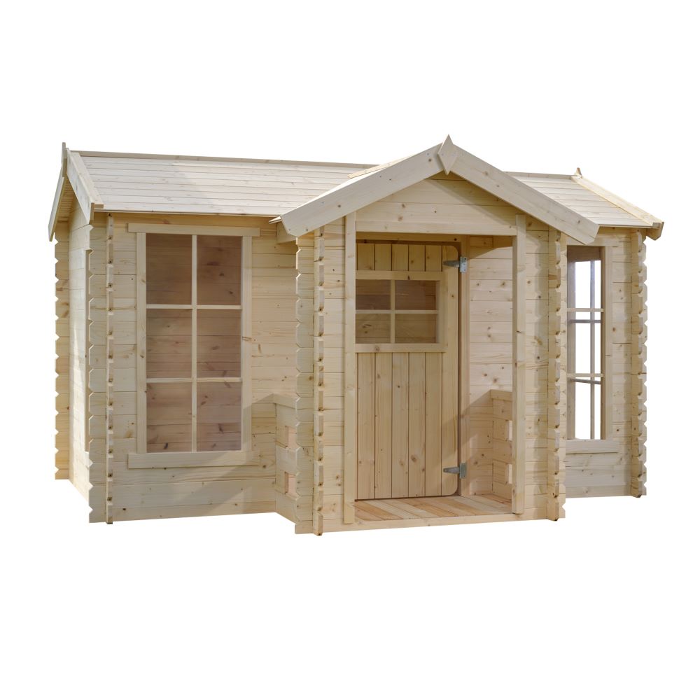 Maison en bois Timbela M520