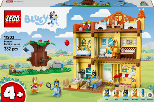 11203 La maison de famille de Bluey